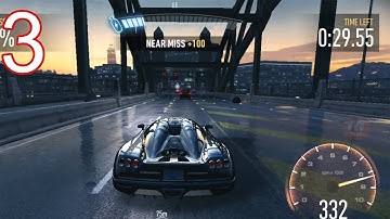 NEED FOR SPEED No Limits - Gameplay - Chapter 3: No Retreat (Android,IOS)