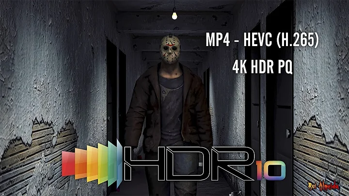 MP4 - HEVC (H.265) - 4K HDR HLG (Demo) Jason Voorhees