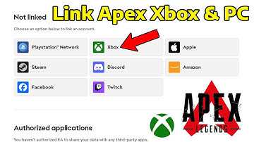 How To Link Apex Legends Account Xbox to PC (2025)