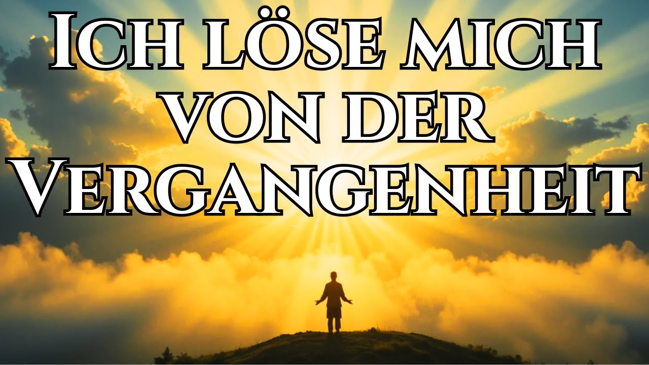 Ich löse mich von der Vergangenheit | Loslassen Affirmationen für inneren Frieden & Neubeginn