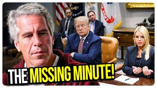 Epstein “Missing Minute” VIDEO Released | Pam Bondi’s Explanation Collapses!