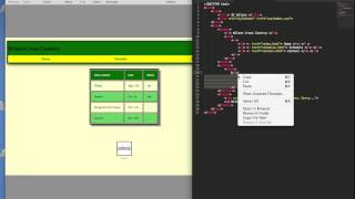 Calendar HTML