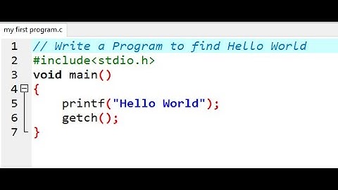 How to print Hello World program using Dev C++ or Turbo C++ in Nepali (Nepal)