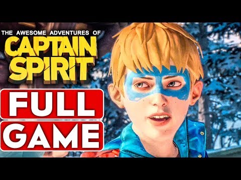 The Awesome Adventures of Captain Spirit (видео)