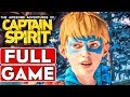 THE AWESOME ADVENTURES OF CAPTAIN SPIRIT Gameplay Walkthrough Part 1 FULL GAME - No Commentary