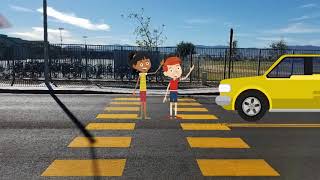Pedestrian Safety - How To Safely Approach A Crosswalk