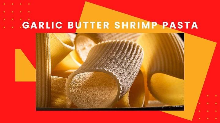Garlic Shrimp Pasta Recipe