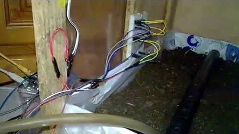 Control de las variables de un invernadero con Arduino.