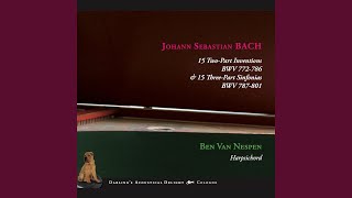 15 Sinfonias BWV 787-801: 5.Sinfonia E-Flat Major, BWV 791