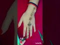Rashmika mandana wedding mehndi design😍#viral#trending #shortvideo #shorts#subscribe #youtube