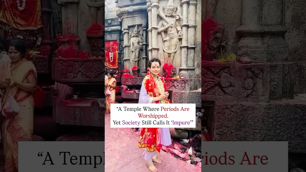 A Temple Where Periods Are Worshipped. Yet Society Still Calls It 'Impure' 