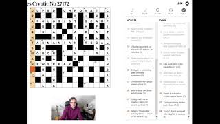 Learn To Solve The Times Cryptic Crossword:  18 October 18