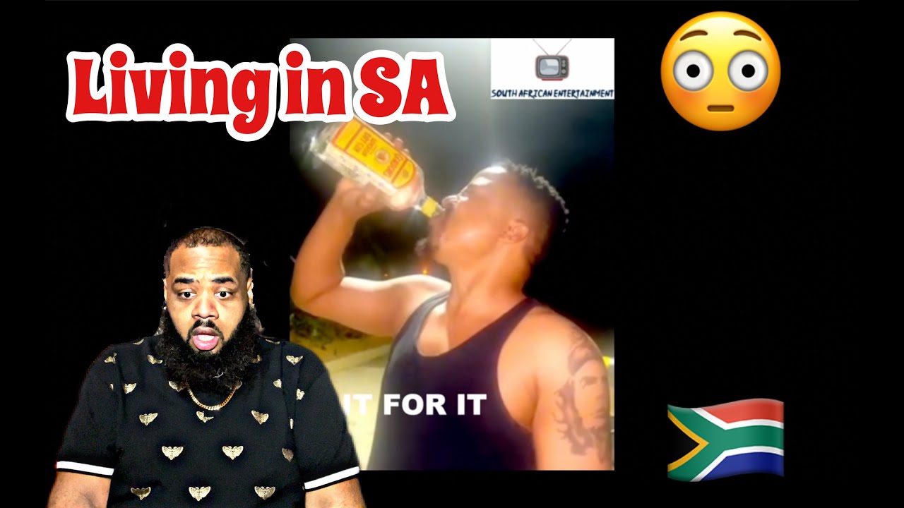 AMERICAN REACTS to Living in South Africa Compilation (6in1) 🇿🇦🇿🇦 - YouTube