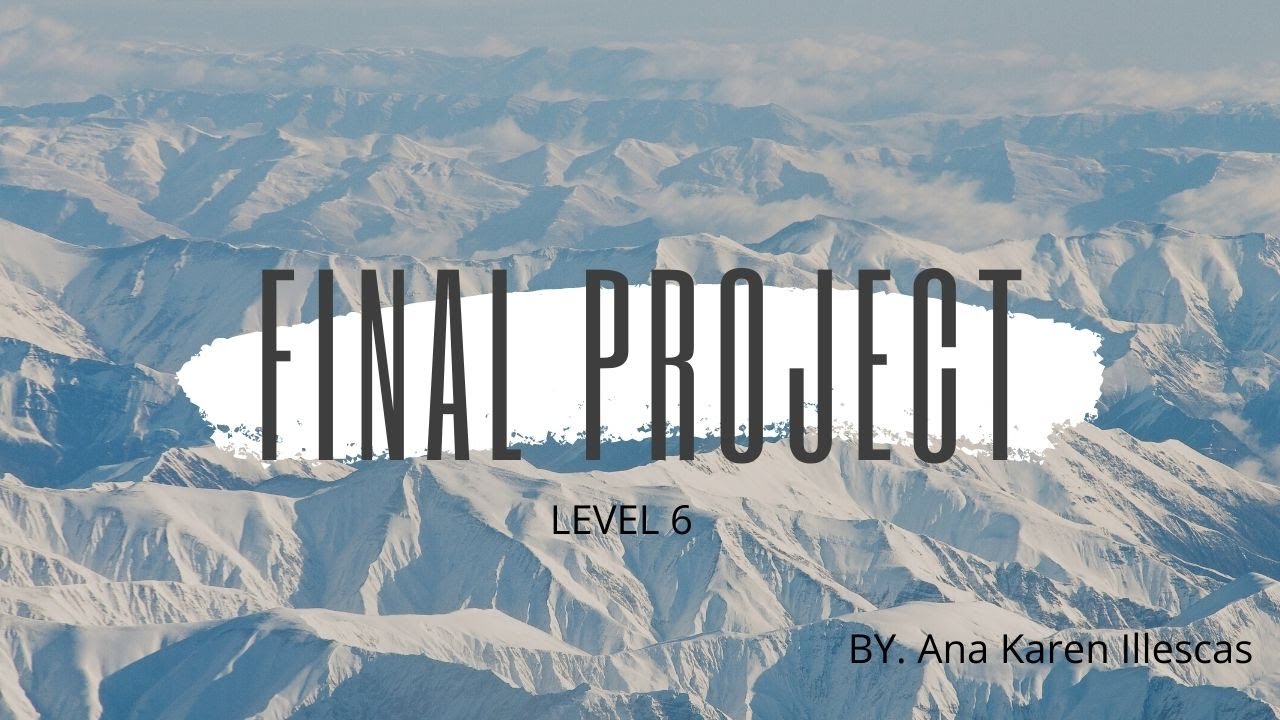 FINAL PROJECT LEVEL 6 - YouTube