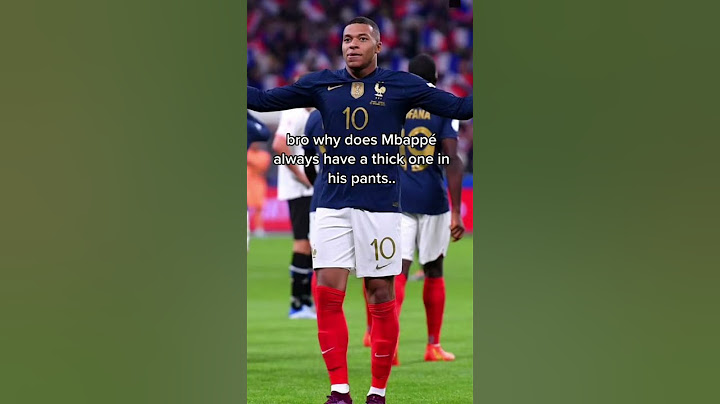 What’s that huh Mbappe 🤫