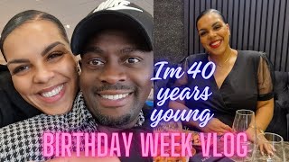 I TURNT 40!! BIRTHDAY WEEK VLOG #lifestyle #vlog #plussize #plussizefashion