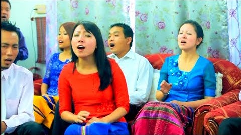 Aizawl Area Baptist Choir (2010-2012)- Vut aiah pangpar