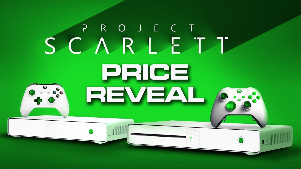 xbox scarlett price