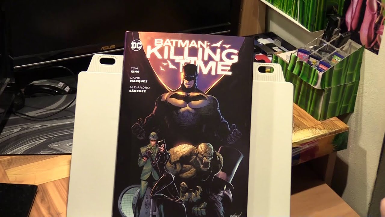 R.J. RYAN on X: BATMAN: KILLING TIME illustrated by @DaveMarquez -- an  intense, highbrow heist written by @TomKingTK -- put this in your library   / X
