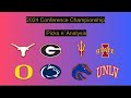 2024 CCG Picks n’ Analysis/Who Will Regin Supreme!!!!! #CFP