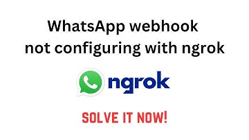 WhatsApp webhook callback URL couldn