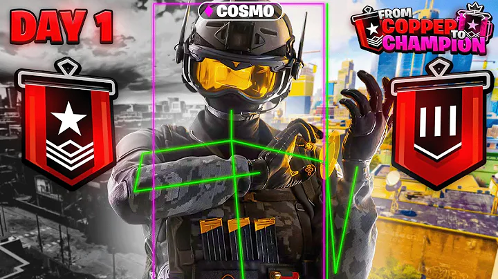 Day 1 – Ranked Cheating in R6 Siege (Unranked to CHAMPION)