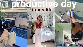 getting back into routine | september reset & getting stuff done π§π§Έ ad