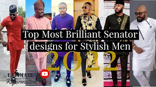 Latest Top Senator styles/designs for Fashionable and Stylish Men |2022|Trendy |Best Fashion for men