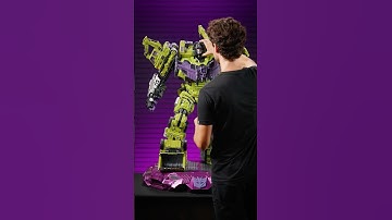 HUGE $3905 Devastator Transformers Figure 🤯