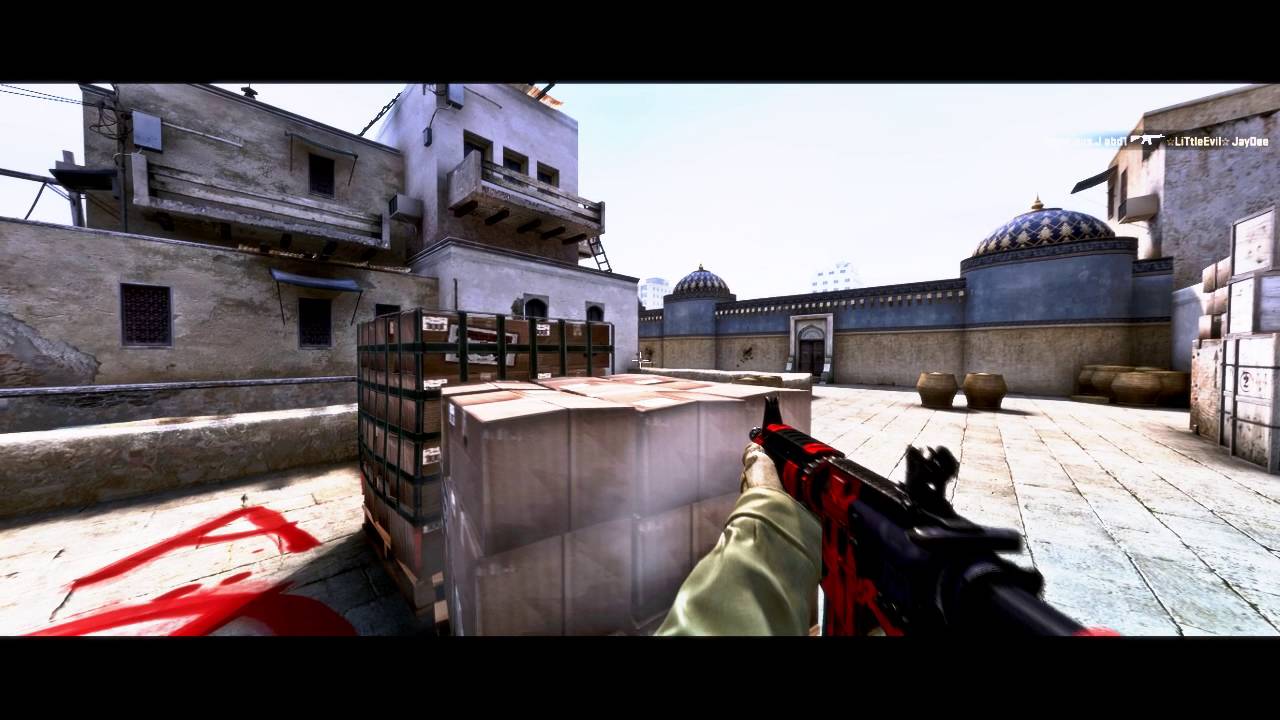 CS:GO - abd1 vs. MIX Team HIGHLIGHT