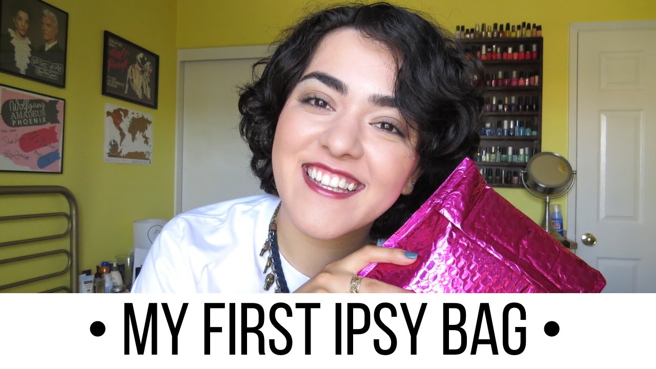 My First Ipsy Bag | Laura Neuzeth