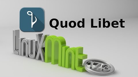 Install QuodLibet Music Player and Editor in Linux Mint (Ubuntu)