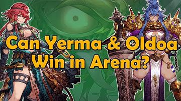 Yerma & Oldoa Attempt Top 500 Arena - WOTV FFBE