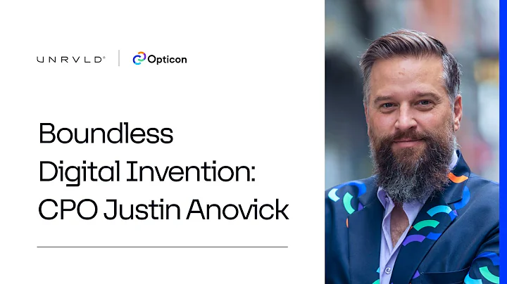 Boundless Digital Invention - catching up with Justin Anovick, Optimizely CPO