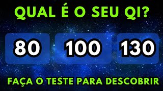 ✅TESTE DE QI - Quão INTELIGENTE Você é? screenshot 5