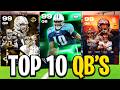 The Top 10 Quarterbacks in Madden 26!