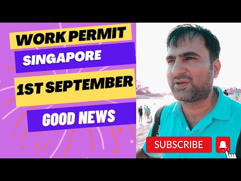 Work Permit And Jobs For Indians In Singapore