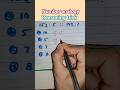 #reasoningtricks #numberanalogy  #ytshorts #maths #youtubeshorts #mathshortcuts #trendingshorts