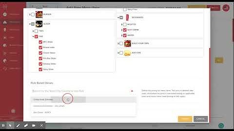 How to add a Combo Item (Cloud Base POS System)