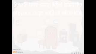 Domo Animate : Fade Out on White Tutorial