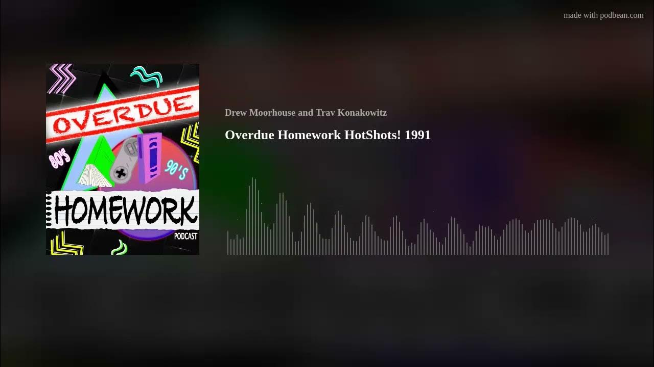 Printable Overdue Homework Pass