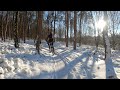 Snow white MTB route Amerongen