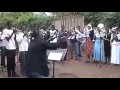 Африканский духовой оркестр