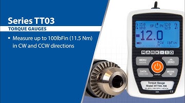 Digital Torque Gauges Series TT03