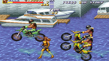 Streets of Rage Remake V5.1 | Captain Commando Mode