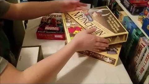 Munckin and Munckin Zombies BITBOX Test