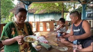 BAR MANGAN MBAK LINA AREP TAK GOWO NING RUMAH SAKIT MENEH NGGER