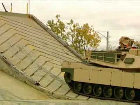 M1 Tank Road Test