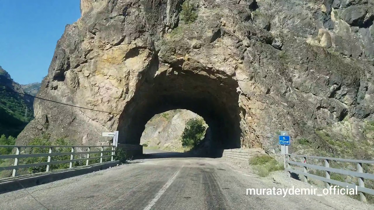 Erzincan çağlayandan, tunceli ovacık  güzergahı.