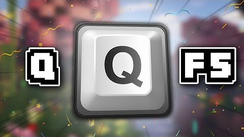 F5 and Q Button for MCPE 1.21+
